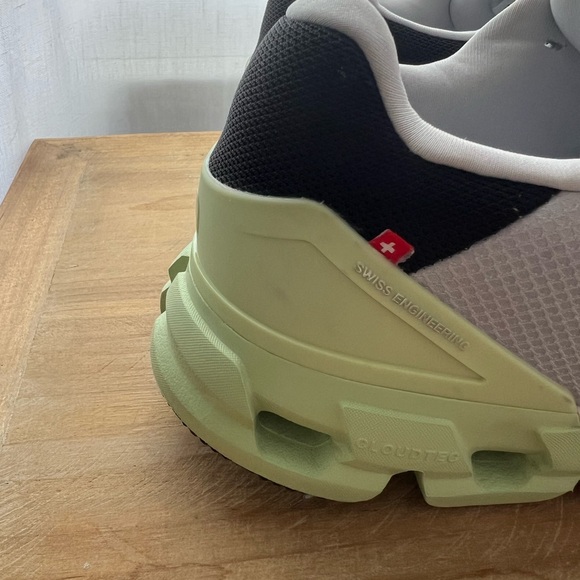 On Cloud Running Cloudflyer 4 in Glacier/Meadow Men’s size 10 - Picture 10 of 11